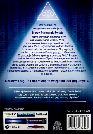 Nowy Porządek Świata - Mikołaj Rozbicki [KSIĄŻKA]