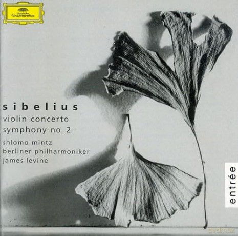 Levine: Entree Sibelius:Violin Concerto,Symph.2 [CD]