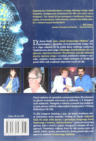 Sztuka kreatywnego myślenia - dr James Hardt [KSIĄŻKA]