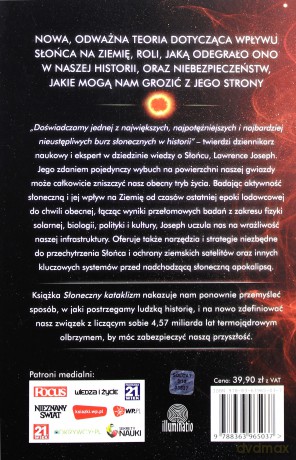 Słoneczny kataklizm - Lawrence E. Joseph [KSIĄŻKA]