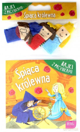Bajki z pacynkami: Śpiąca Królewna [KSIĄŻKA]