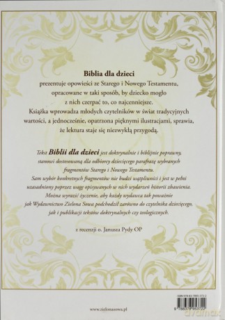 Biblia dla dzieci [KSIĄŻKA]