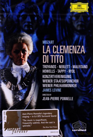Levine: Mozart:La Clemenza Di Tito [DVD]
