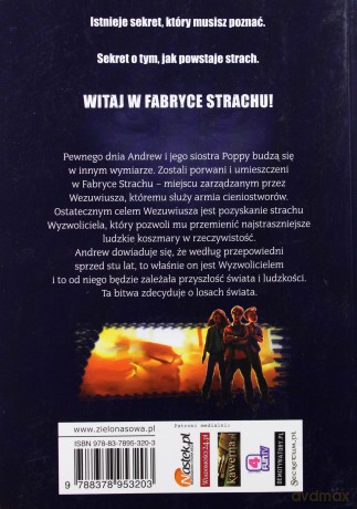 Fabryka strachu - Lucy Jones [KSIĄŻKA]