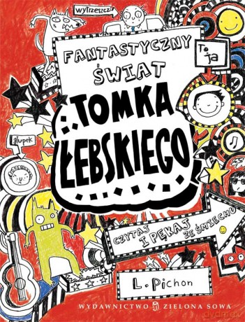 Fantastyczny świat Tomka Łebskiego - Liz Pichon [KSIĄŻKA]