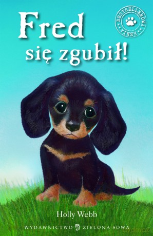 Fred się zgubił - Holly Webb [KSIĄŻKA]