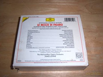 Levine: Mozart:Le Nozze Di Figaro [3CD]