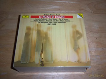 Levine: Mozart:Le Nozze Di Figaro [3CD]