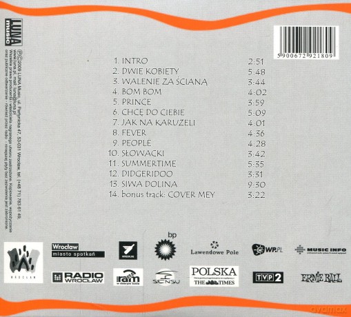 Ekle: Projekt etno funky show [CD]