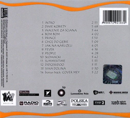 Ekle: Projekt etno funky show [CD]