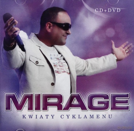 Mirage: Kwiaty Cyklamenu [CD]+[DVD]