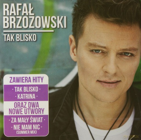 Rafał Brzozowski: Tak Blisko + bonus [CD]