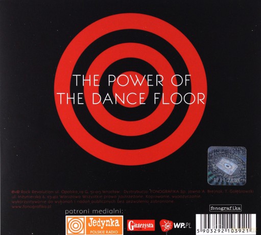 Czarno-Czarni & Holly Shepherd: The power of the dance floor (digipack) [CD]