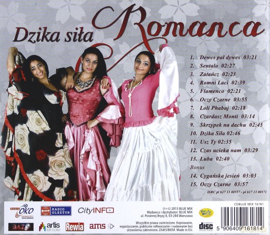 Romanca: Dzika Siła [CD]