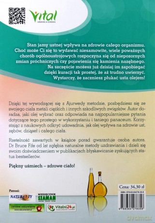 Płukanie ust olejem - Bruce Fife [KSIĄŻKA]