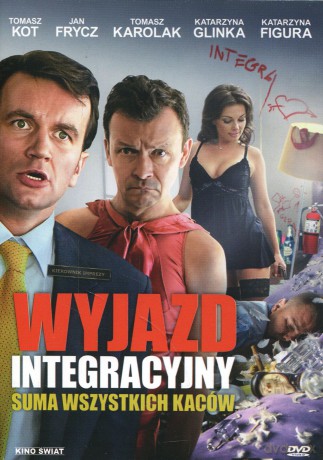 Wyjazd integracyjny [DVD]
