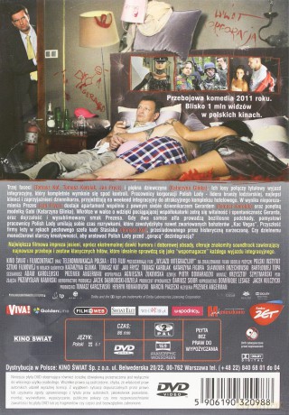 Wyjazd integracyjny [DVD]