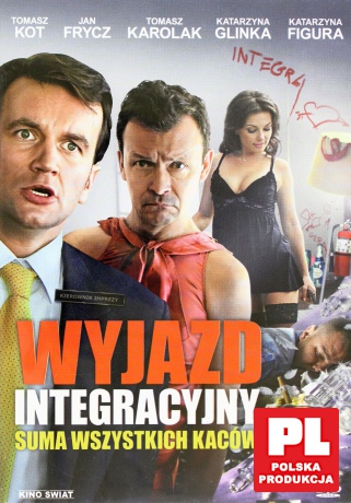 Wyjazd integracyjny [DVD]