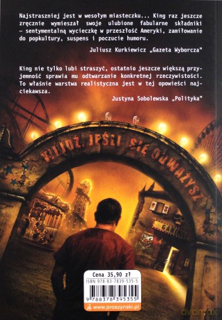 Joyland - Stephen King [KSIĄŻKA]