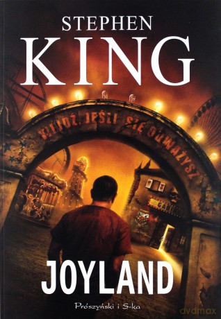 Joyland - Stephen King [KSIĄŻKA]