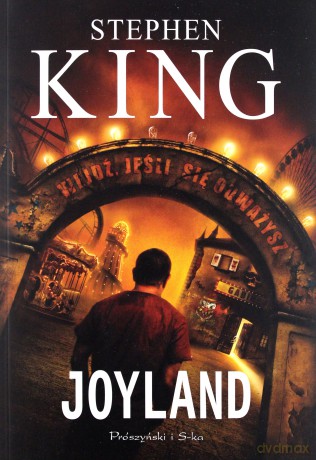 Joyland - Stephen King [KSIĄŻKA]