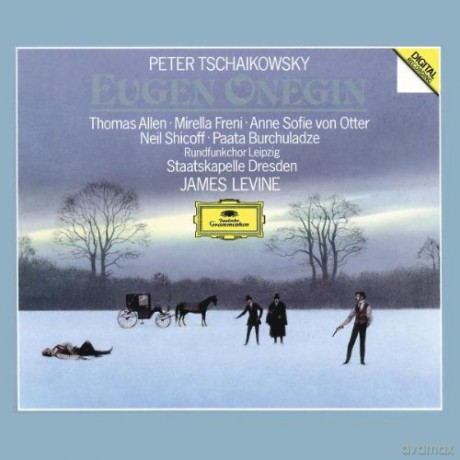 Levine: Tchaikovsky-  Eugene Onegin [2CD]