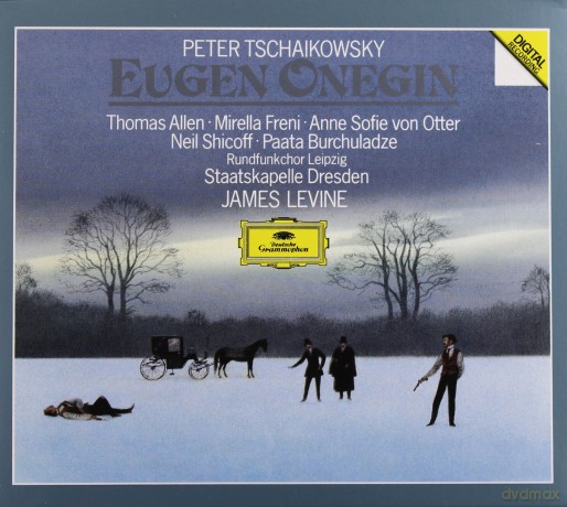 Levine: Tchaikovsky-  Eugene Onegin [2CD]