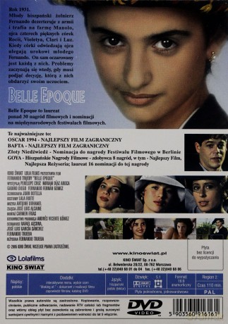 Belle Epoque [DVD]