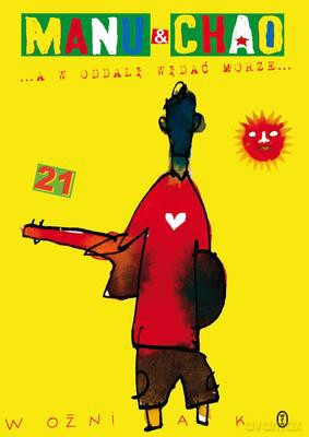 A w dali widać morze - Manu Chao, Jacek Woźniak [KSIĄŻKA]