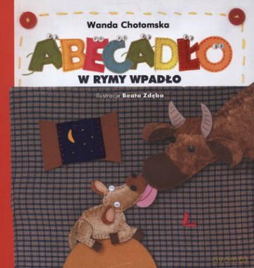 Abecadło w rymy wpadło - Wanda Chotomska [KSIĄŻKA]