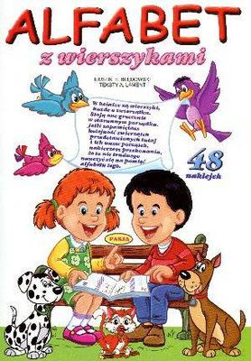 Alfabet z wierszykami [KSIĄŻKA]