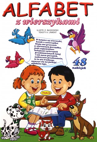 Alfabet z wierszykami [KSIĄŻKA]
