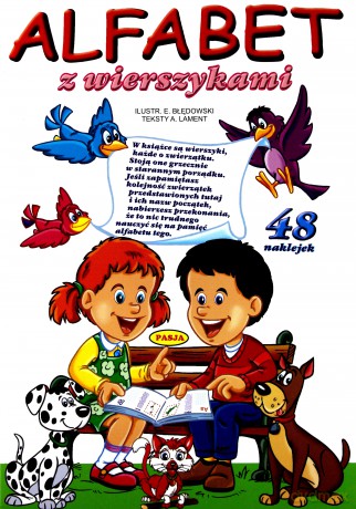 Alfabet z wierszykami [KSIĄŻKA]