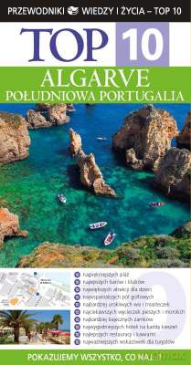 Algarve południowa Portugalia top 10 [KSIĄŻKA]