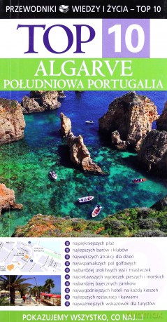 Algarve południowa Portugalia top 10 [KSIĄŻKA]