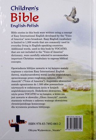 Angielsko-polska biblia dla dzieci [KSIĄŻKA]