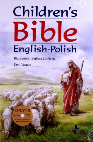 Angielsko-polska biblia dla dzieci [KSIĄŻKA]