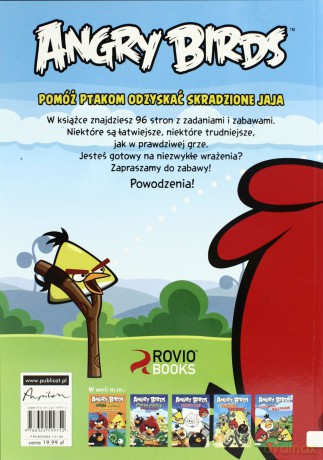 Angry Birds wielka księga gier i zabaw [KSIĄŻKA]