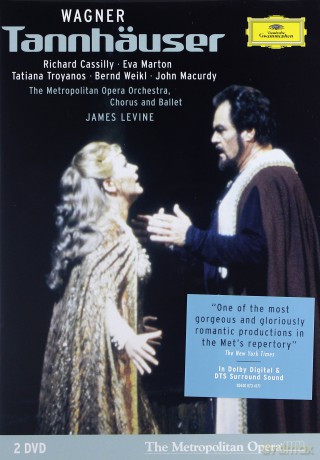 Levine: Wagner:Tannhauser [2DVD]