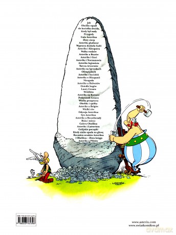Asteriks i Latraviata tom 31 - Rene Goscinny, Albert Uderzo [KSIĄŻKA]