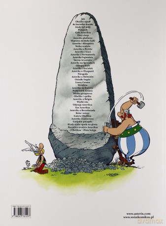 Asterix wróżbita [KSIĄŻKA]