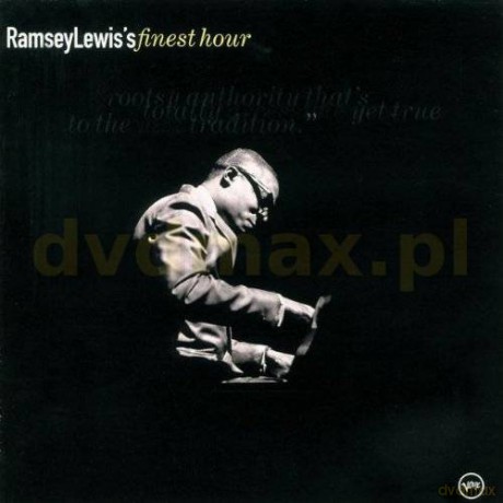Lewis Ramsey: Finest Hour [CD]