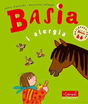Basia i alergia - Zofia Stanecka, Marianna Oklejak [KSIĄŻKA]