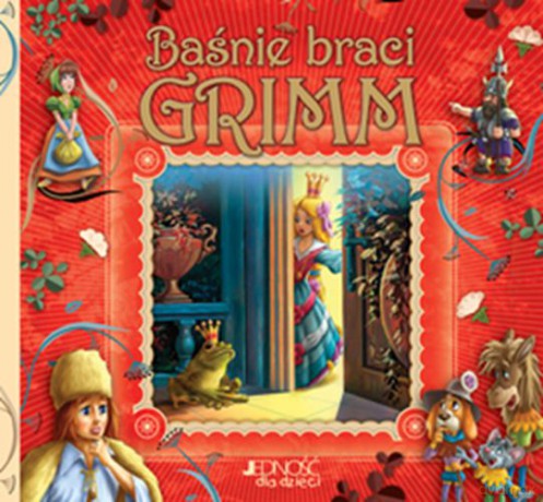 Baśnie braci Grimm - Jacob i Wilhelm Grimm [KSIĄŻKA]