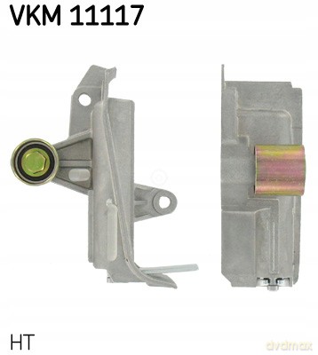 SKF VKM 11117 Rolka napinacza, pasek rozrządu Audi Skoda VW Seat