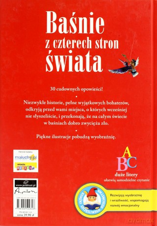 Baśnie z czterech stron świata 30 najpiękniejszych opowieści [KSIĄŻKA]
