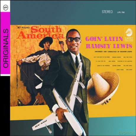Lewis Ramsey: Going Latin (digipack) [CD]