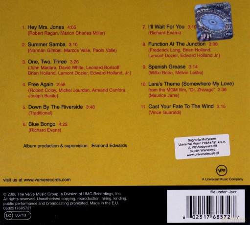 Lewis Ramsey: Going Latin (digipack) [CD]