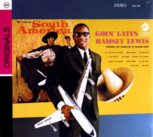 Lewis Ramsey: Going Latin (digipack) [CD]