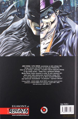 Batman Detective Comics Tom 1: Oblicza Śmierci [KSIĄŻKA]
